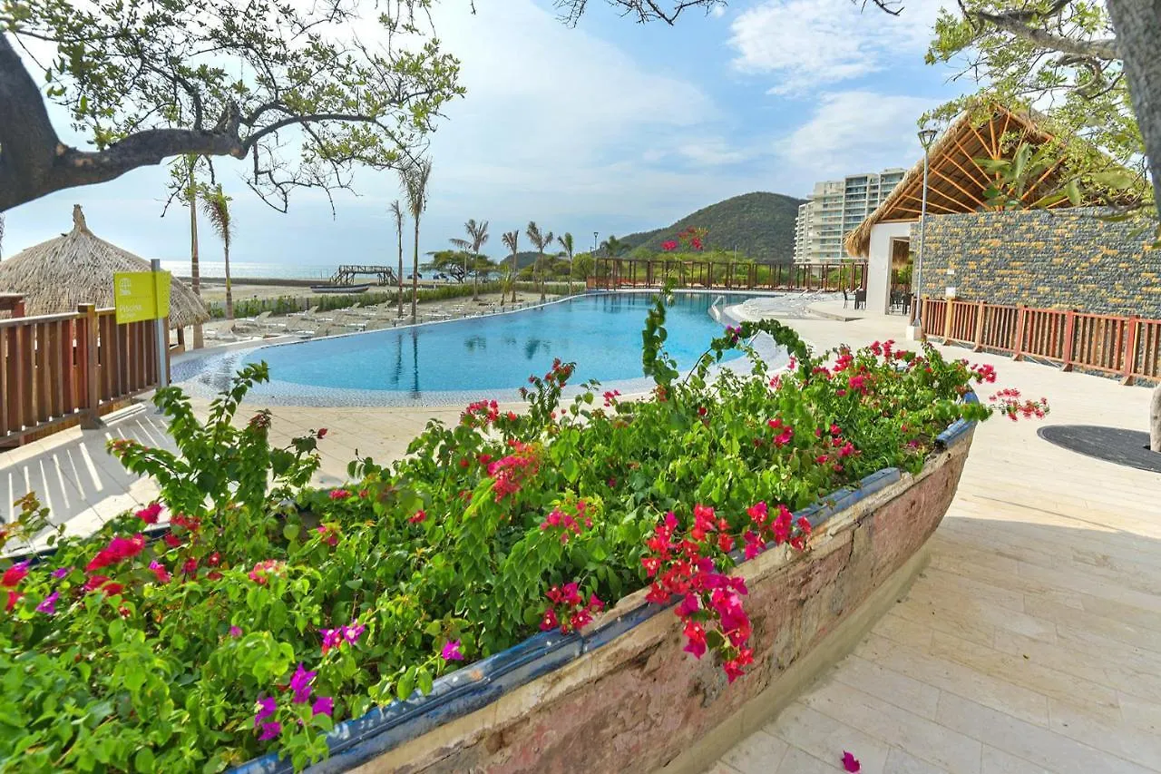 Apartamento Samaria Club Resort Santa Marta  0*, Santa Marta (Magdalena)