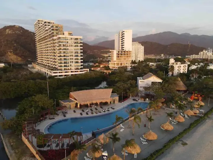 Apartamento Samaria Club Resort Santa Marta  0*, Santa Marta (Magdalena) Colombia